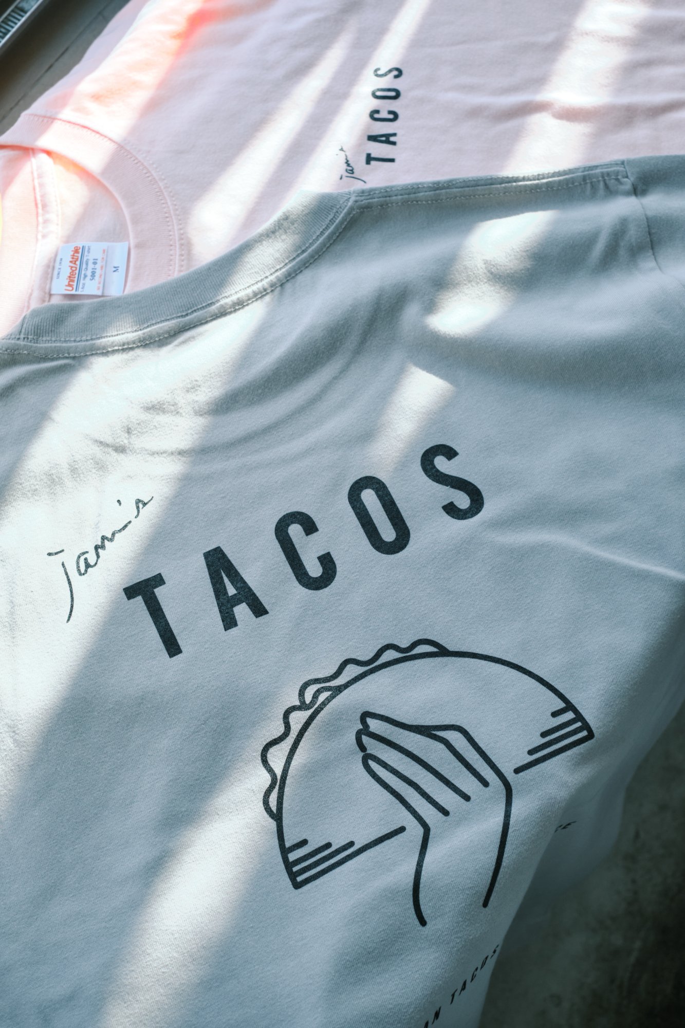 JAM'S TACOS T-Shirt Detail