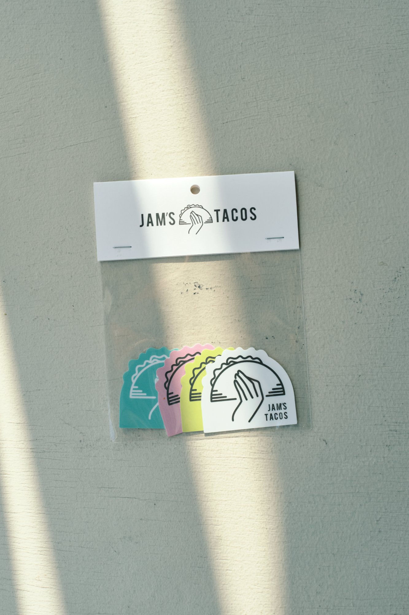 JAM'S TACOS Sticker Set